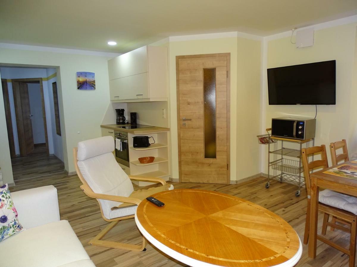 Ferienwohnung Altstadt Лёбау Экстерьер фото